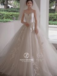 -桃子造型婚纱礼服(凤起广场店)