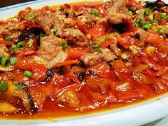 剁椒牛肉-頂好酒家·经典粤菜(海信广场店)