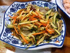 葱油海蜇-洞天食府(北大街店)