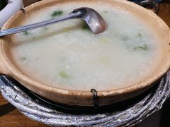 皮蛋瘦肉粥-花少爷的粥(中贸广场店)