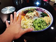 东北大拉皮-一块豆腐·海鲜·家常菜(李沧书院路店)