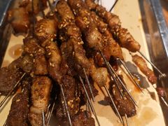 烤牛肉筋-小草大排档(北沙坡店)