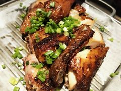 绿茶葱香烤鸡-绿茶餐厅(崇文门新世界店)