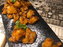 雪花糖醋里脊-绿茶餐厅(朝阳大悦城店)