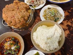 -梯坎豆花