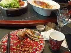 -柴火大院烤鸭民间菜