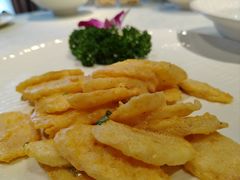 咸蛋黄焗山药-揽月阁(藏珑湖上国际花园店)