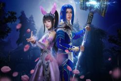 -星元素cosplay动漫摄影写真工作室