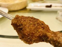 羊肉串-巴扎美食·新疆菜·西域歌舞表演餐厅(新疆大厦店)
