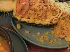 菠萝海鲜炒饭-苏梅花园(群星城店)