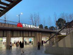 -东方体育中心(地铁站)