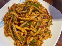 鱼香鸡丝-惠宾饭庄(中山路店)