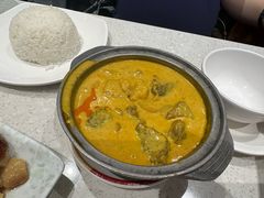 咖喱牛腩饭-香港新发烧腊茶餐厅(书城店)