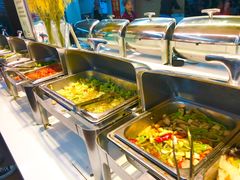 自助取餐区-文星素食(兴华路店)