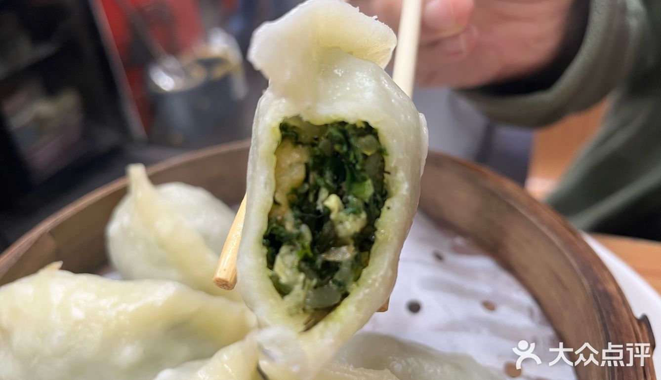 回国第一餐：海鲜+蒸饺[打卡]