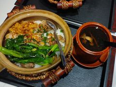 -万煲旺·香港老传承煲仔饭·猪杂汤(客村店)
