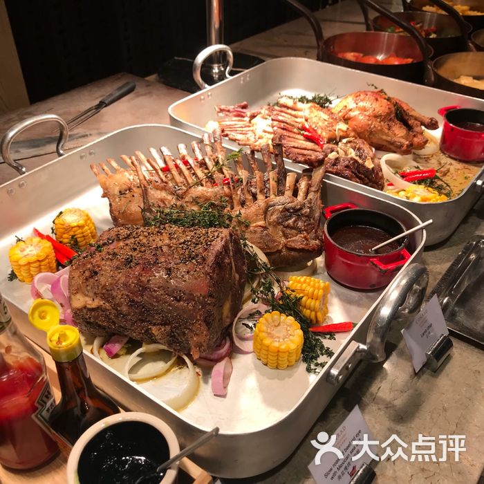 上海康莱德酒店自助餐图片