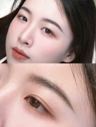 -西施无菌半永久纹绣眉眼影唇轻增发纹发际线