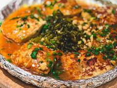 客家煎酿豆腐-博多新记·粤菜(复兴店)
