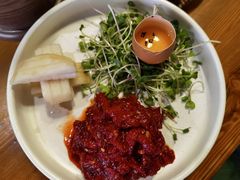 生拌牛肉-草家酱蟹炭火烤肉店(珲春南路一店)