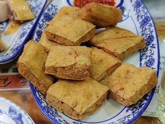 香炸臭豆腐-洞天食府(北大街店)