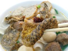五彩鱼蛋粉-明兴正宗潮州五彩鱼蛋粉面(中山六路店)