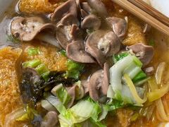 皮肚腰花面-老太皮肚面