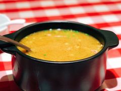 羊肉汤莜面鱼鱼-西贝(吴江路湟普汇店)