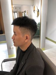 -发饰美男士增发补发假发定制店