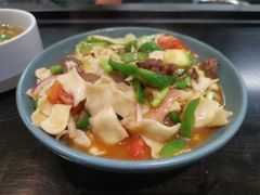 牛肉炒面片-臻老板牛肉面(光华路SOHO店)