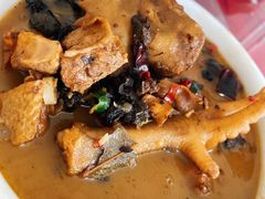 -北京龙庆四季香农家饭庄·灶台鱼·碳烤虹鳟鱼(龙庆峡店)