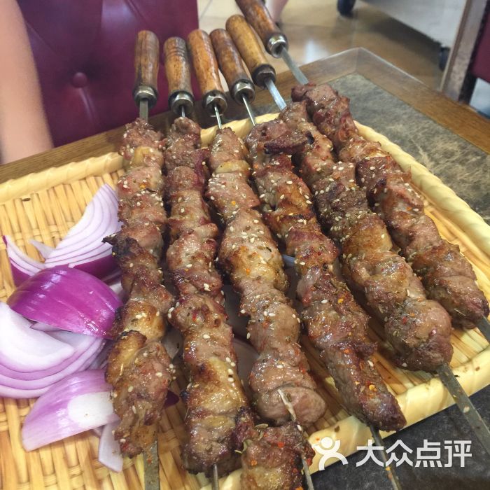 新疆美食村(惠新店)鮮羊肉串圖片 - 第265張