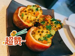 百香果蒸鲍鱼-79号渔船海鲜饭店(华强北店)
