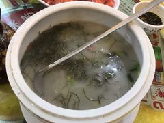 沙白海草冬瓜汤-台山美食一绝阿四台山黄鳝饭(阿四创作店)