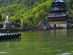 -严子陵钓台(富春江小三峡)