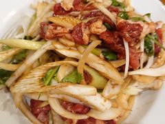 烤羊后腿肉-炙热青春怀旧主题餐厅(河北路店)