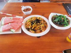 -俺家菜馆(百里峡店)