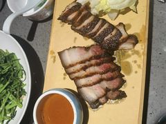 脆皮碳烤肉-老头儿油爆虾(星光一期店)