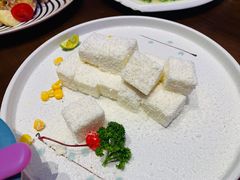 椰香牛奶布丁-赵小姐丨新中餐(曲江店)
