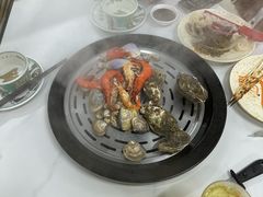 -争先鲜·蒸汽海鲜自助·鲜切牛肉