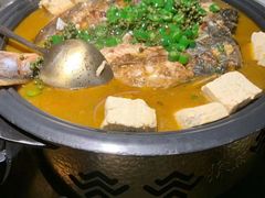 -探鱼·鲜青椒爽麻烤鱼(天河优托邦店)