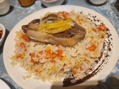 -巴扎美食·新疆菜·西域歌舞表演餐厅(新疆大厦店)