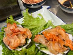 -喜悦小串海鲜烧烤大排档(高新万达店)