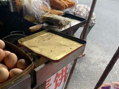 -正宗杂粮煎饼香软鸡蛋饼