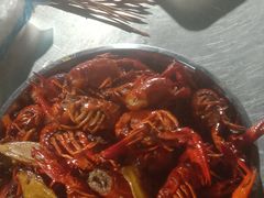 清蒸小龙虾。油焖大虾138-西司夜市