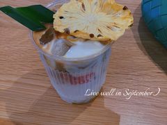 凤梨的夏天-CHEMBOX·COFFEE·BRUNCH(天津K11店)