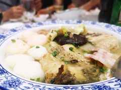 老浦东蒸三鲜-老人和饭店(淮海中路店)