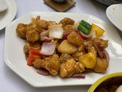 菠萝咕咾肉-广州酒家(文昌总店)