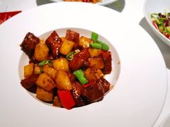 黑椒土豆牛肉粒-顺峰(农展馆店)