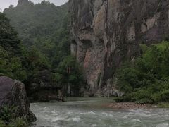 -楠溪江石桅岩